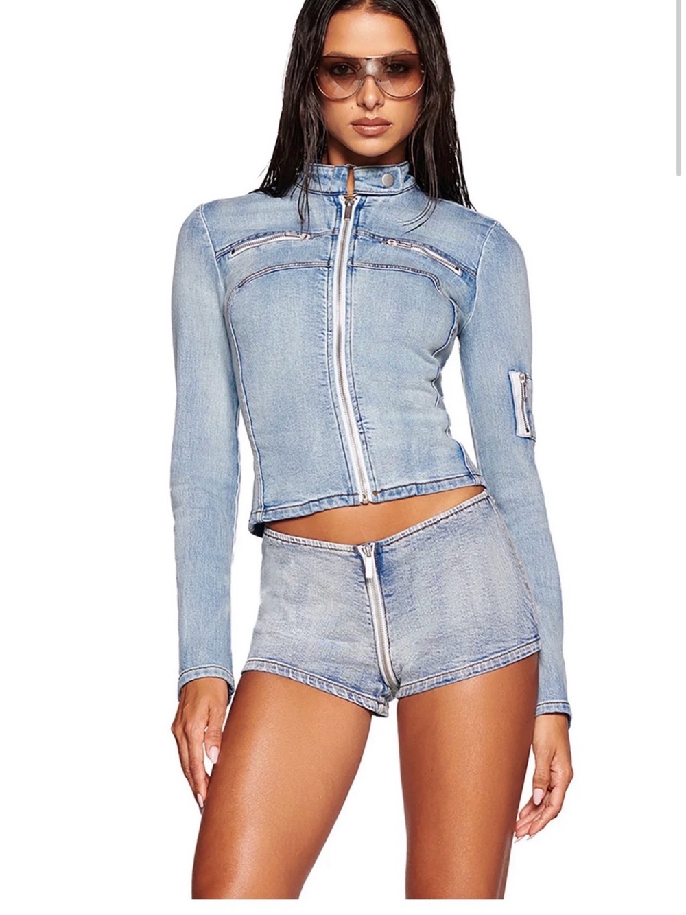 I AM GIA Denim Set
